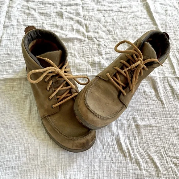 Chaco mens boots sz9 Chaco | Shoes | Chaco Mens Leather Laceup Ankle Boots Size 9  main image 4